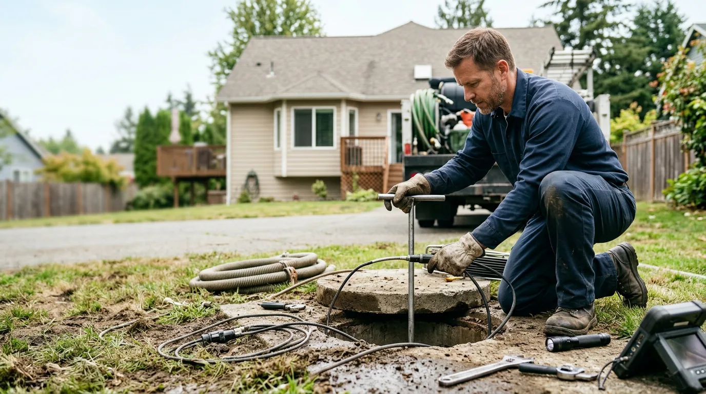 Septic Tank Pumping in Bloxom, VA
